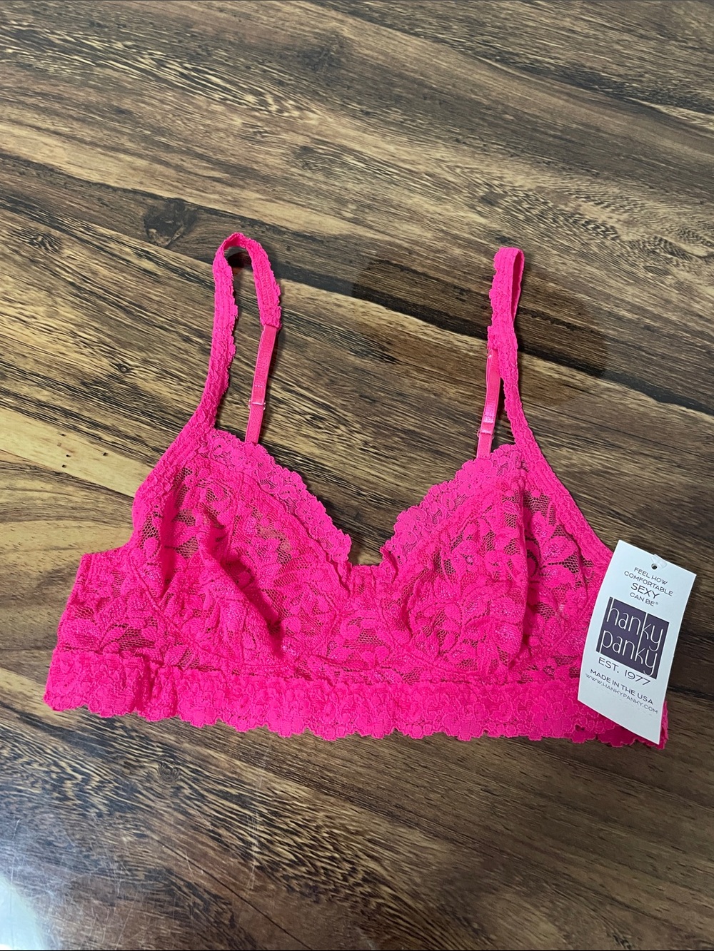Hanky Panky Retro Lace Bralette
